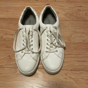 kenneth cole all white dress shoes size 9.5
